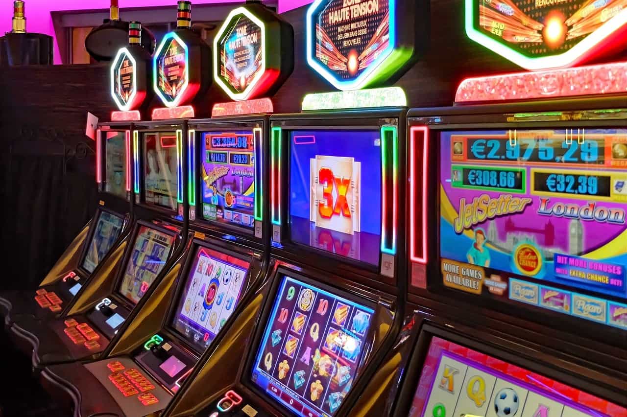 Casino slot machines